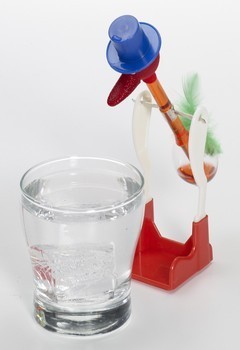 (image for) Drinking Bird - Click Image to Close